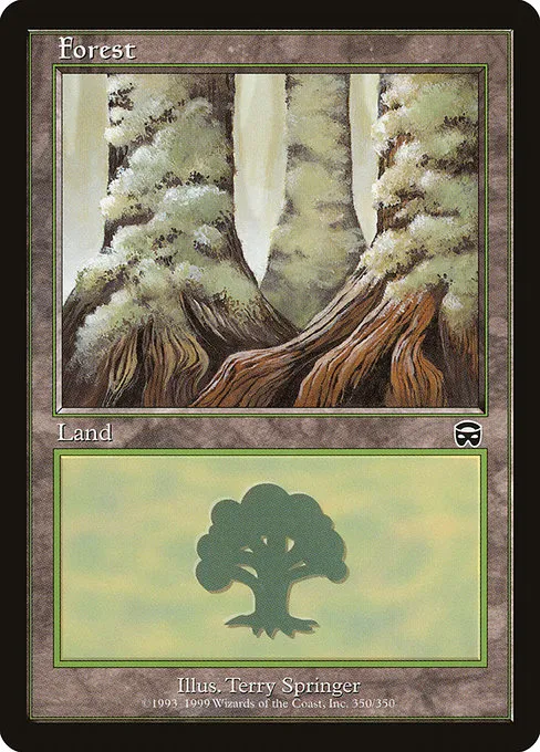Forest · Mercadian Masques 350/350