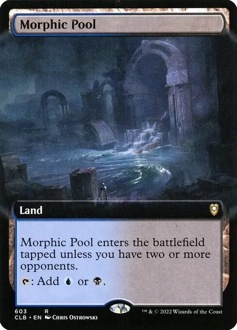 Morphic Pool · Commander Legends: Battle for Baldur's Gate 603/936