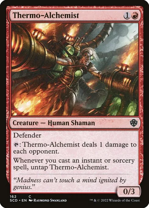 Thermo-Alchemist · Starter Commander Decks 162/352