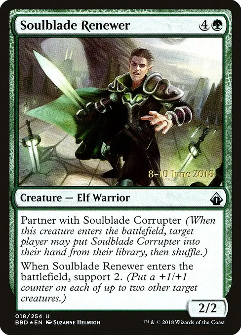 Soulblade Renewer · Battlebond Promos 18s/22