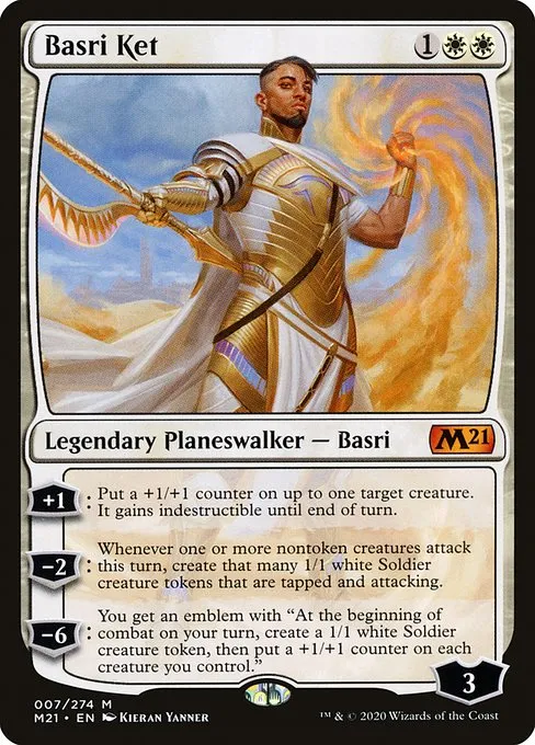 Basri Ket · Core Set 2021 7/397