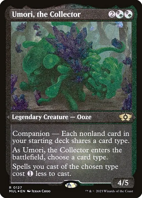 Umori, the Collector · Multiverse Legends 127/261