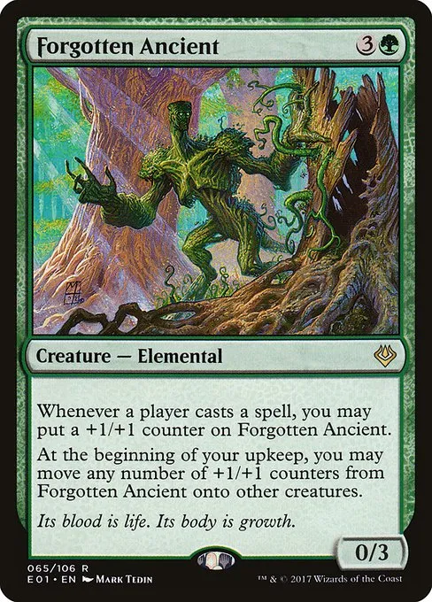 Forgotten Ancient · Archenemy: Nicol Bolas 65/106