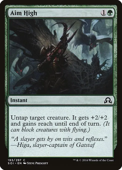 Aim High · Shadows over Innistrad 193/302