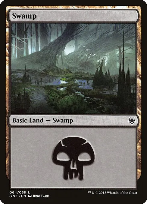 Swamp · Game Night 64/68