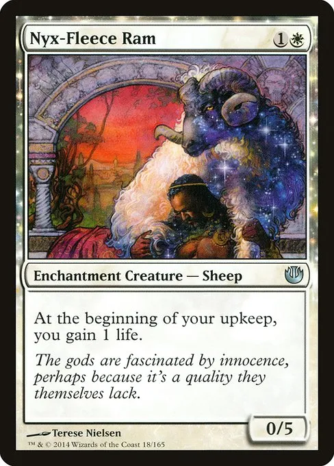 Nyx-Fleece Ram · Journey into Nyx 18/165