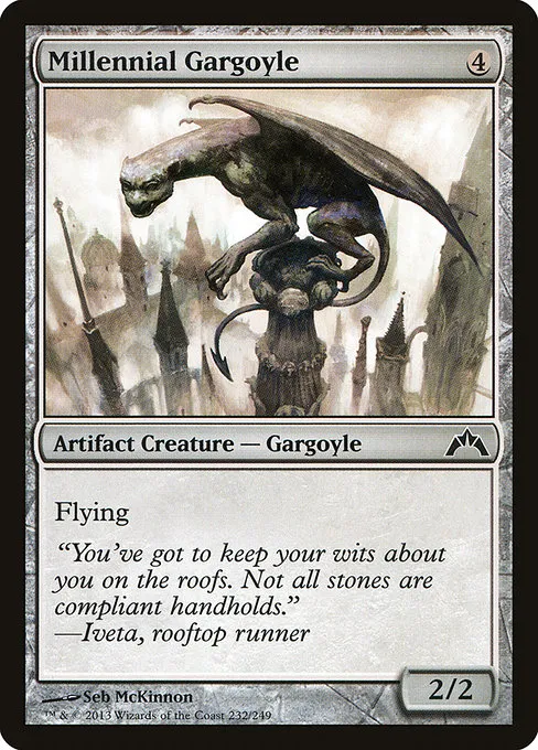 Millennial Gargoyle · Gatecrash 232/249