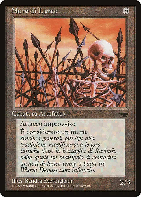 Wall of Spears · Rinascimento 148/69