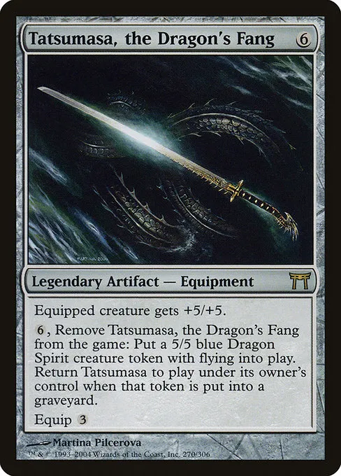 Tatsumasa, the Dragon's Fang · Champions of Kamigawa 270/307