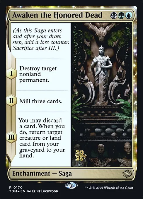 Awaken the Honored Dead · Tarkir: Dragonstorm Promos 170s/160