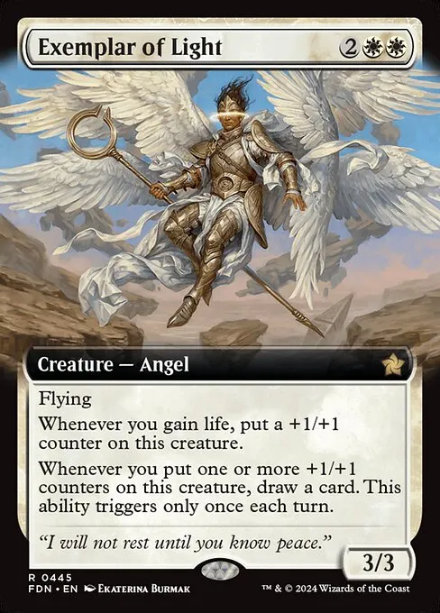 Exemplar of Light · Foundations 445/771