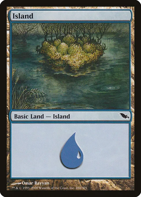 Island · Shadowmoor 286/302