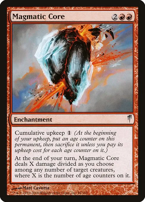 Magmatic Core · Coldsnap 91/155