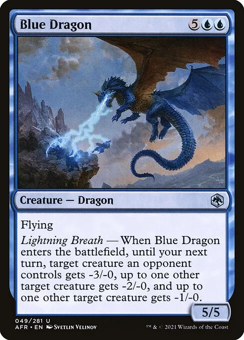 Blue Dragon · Adventures in the Forgotten Realms 49/424