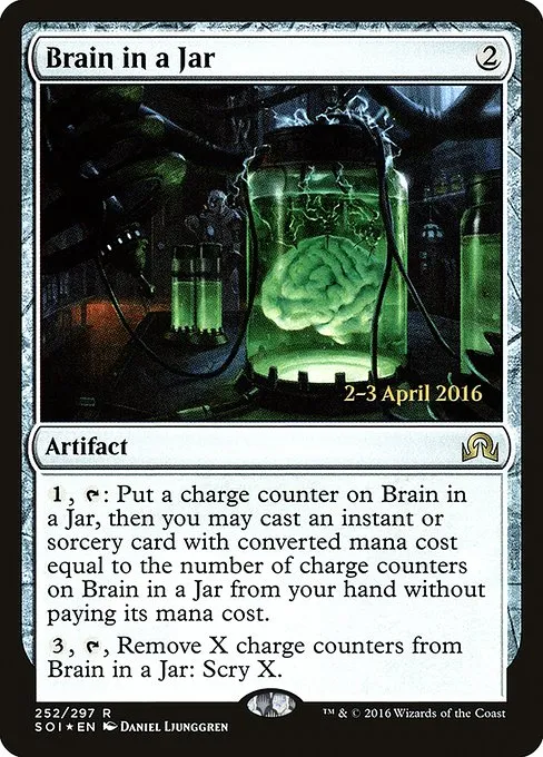 Brain in a Jar · Shadows over Innistrad Promos 252s/90