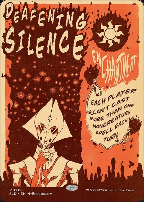 Deafening Silence · Secret Lair Drop 1219/2547