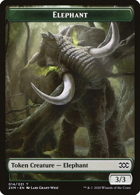 Elephant · Double Masters Tokens 14/31