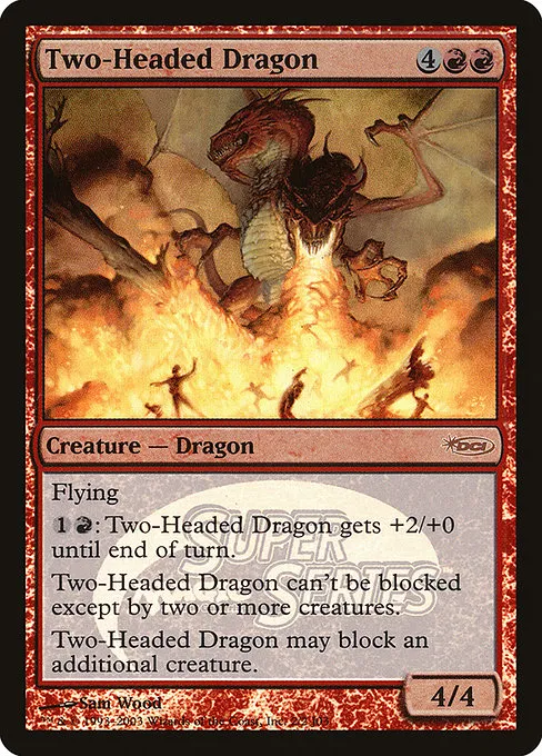 Two-Headed Dragon · Junior Super Series 9/18