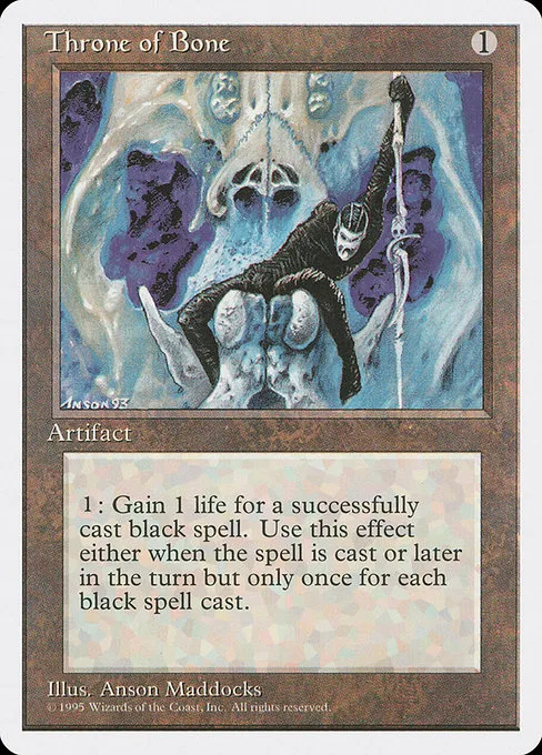 Throne of Bone · Fourth Edition 353/380