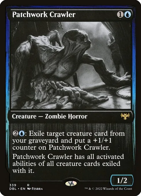 Patchwork Crawler · Innistrad: Double Feature 339/535
