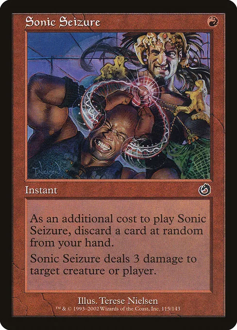 Sonic Seizure · Torment 115/143