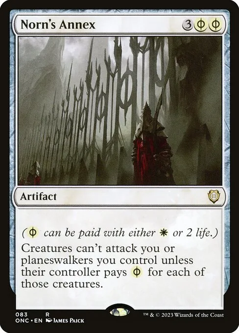 Norn's Annex · Phyrexia: All Will Be One Commander 83/174