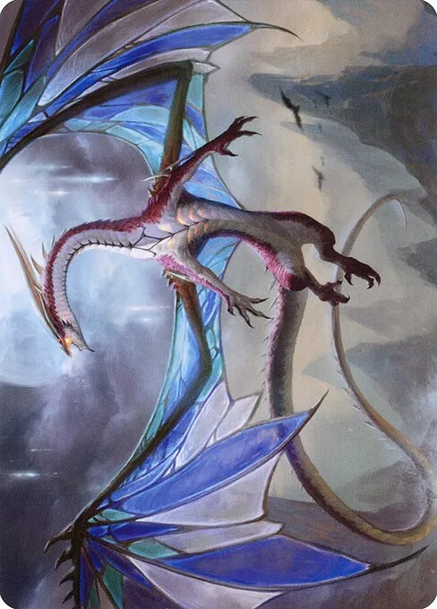 Moonveil Regent // Moonveil Regent · Midnight Hunt Art Series 44/81