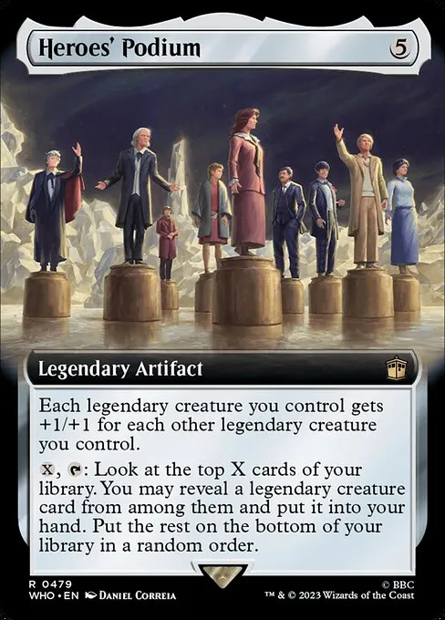 Heroes' Podium · Doctor Who 479/1178