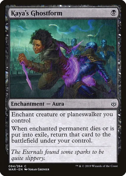 Kaya's Ghostform · War of the Spark 94/312