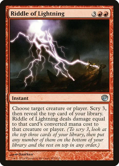 Riddle of Lightning · Journey into Nyx 107/165