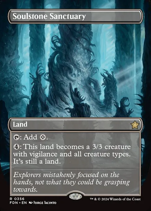 Soulstone Sanctuary · Foundations 356/771