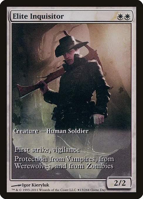 Elite Inquisitor · Innistrad Promos 13/5