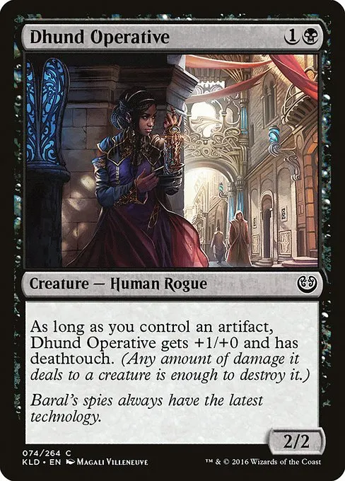 Dhund Operative · Kaladesh 74/278