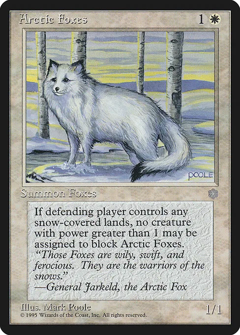 Arctic Foxes · Ice Age 2/383