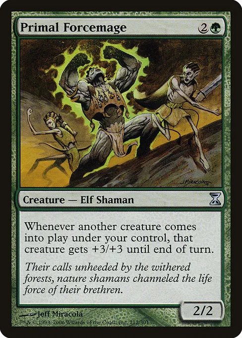 Primal Forcemage · Time Spiral 212/301