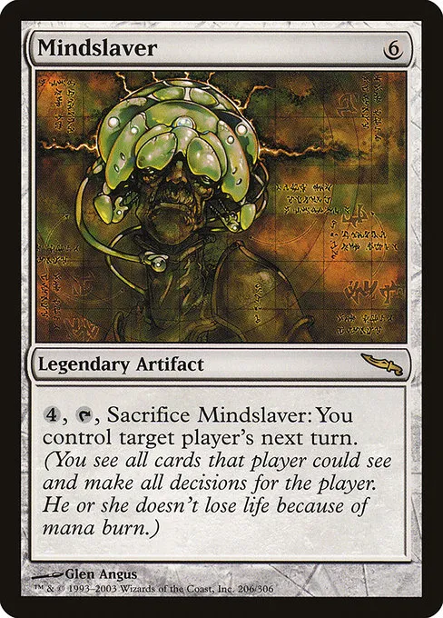 Mindslaver · Mirrodin 206/306