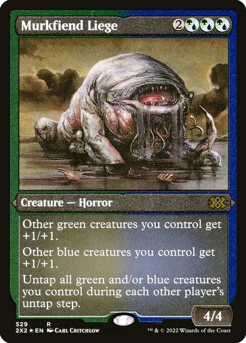 Murkfiend Liege · Double Masters 2022 529/579