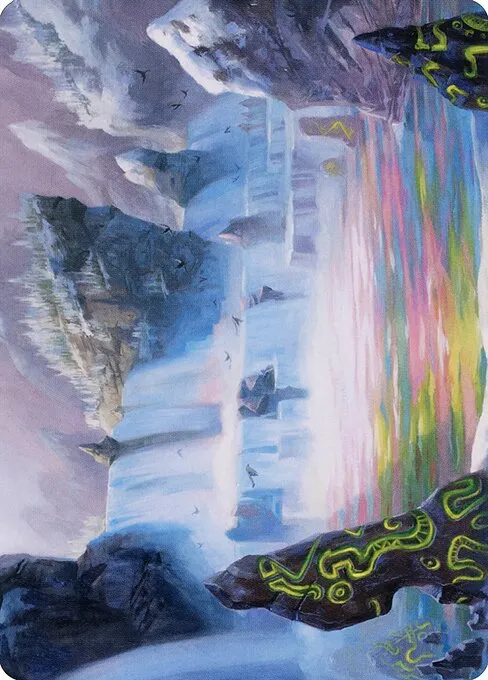 Glittering Frost // Glittering Frost · Kaldheim Art Series 45/81