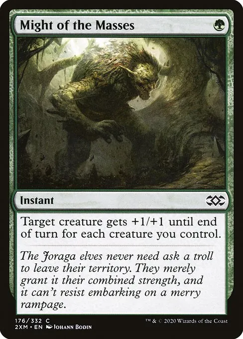 Might of the Masses · Double Masters 176/384