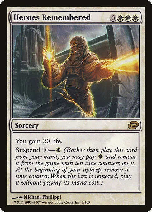 Heroes Remembered · Planar Chaos 7/165