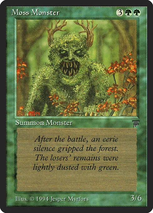 Moss Monster · Legends 195/310