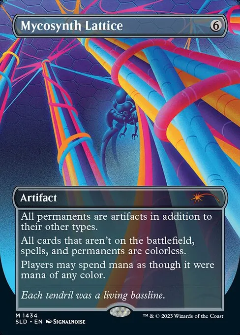 Mycosynth Lattice · Secret Lair Drop 1434/2547