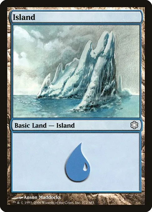 Island · Coldsnap Theme Decks 372/62