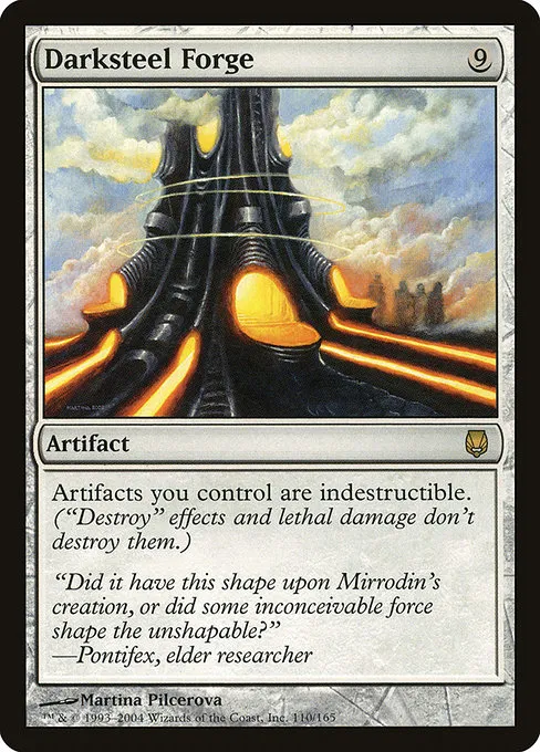 Darksteel Forge · Darksteel 110/165