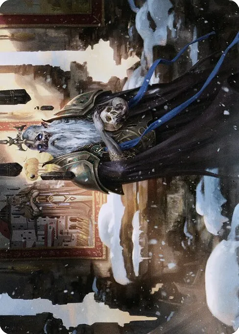 Narfi, Betrayer King // Narfi, Betrayer King · Kaldheim Art Series 62/81