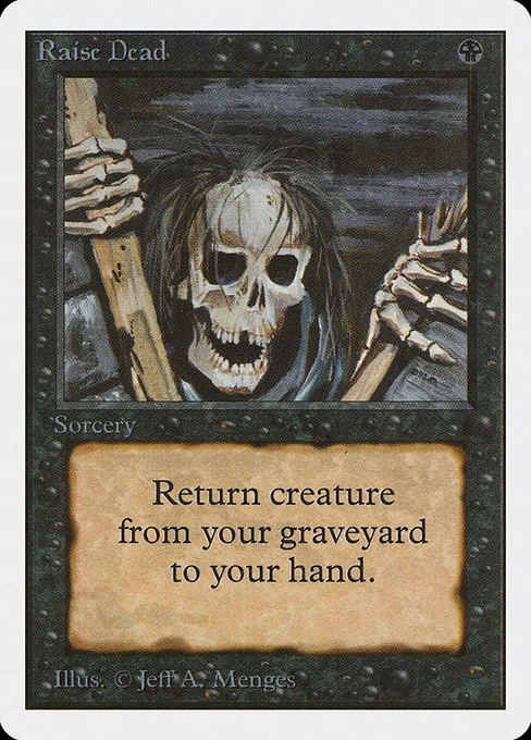Raise Dead · Unlimited Edition 123/302