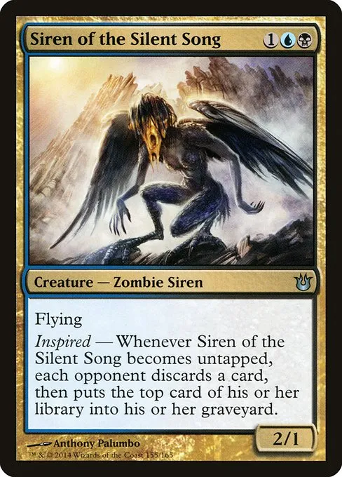 Siren of the Silent Song · Born of the Gods 155/165