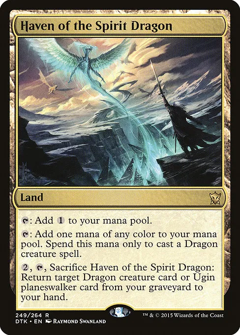 Haven of the Spirit Dragon · Dragons of Tarkir 249/264