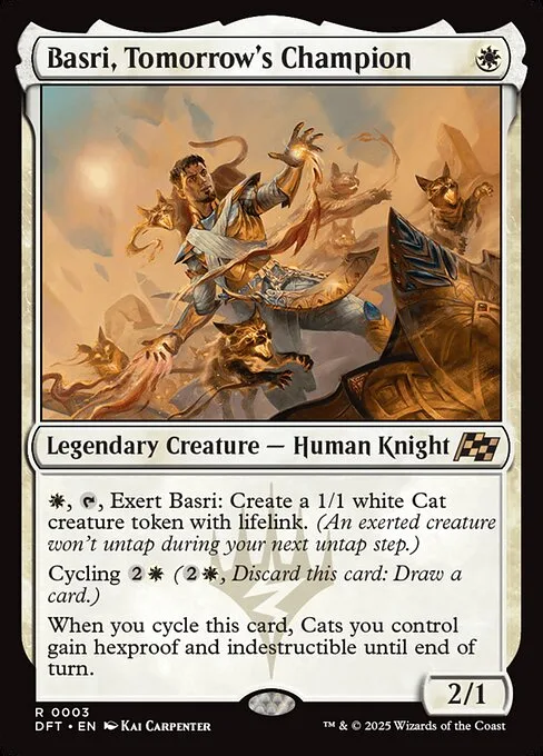 Basri, Tomorrow's Champion · Aetherdrift 3/553