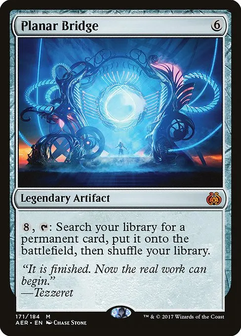 Planar Bridge · Aether Revolt 171/197